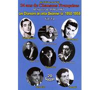 Chansons de cette decennie la 1950-1959 v3 - DVD