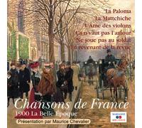 chansons de France : 1900 la Belle époque