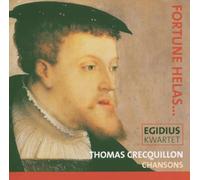 Chansons - Egidius Kwartet