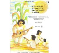 Chansons et Danses d'Amerique Latine Vol D (Guitar Duet)