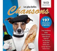 CHANSONS LES PLUS BE - VARIOUS ARTISTS - CD10 - P2222z