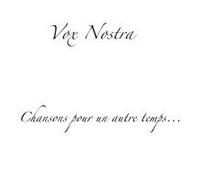 Chansons Pour Un Autre Temps...