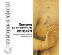 Chansons Sur Les Poemes De Rondsard (Visse)