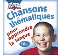 Chansons thematiques pour apprendre la langue CD