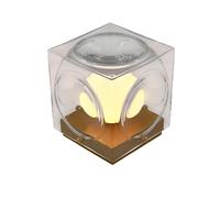 Chant Portable Lamp Clear/Gold