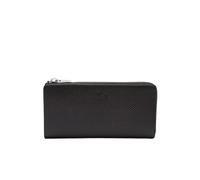 Chantaco Leather All-in-One Wallet- male- Lacoste- Wallets & Cardholders- Black- ONE SIZE- Accessories ONE SIZE