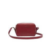 Chantaco Sac Trotteur, female, Lacoste, Shoulder Bags, Red, ONE SIZE, Bags ONE SIZE