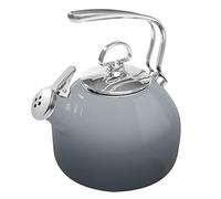 Chantal Enamel On Steel Classic Teakettle (Fade Grey)