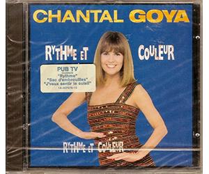Chantal Goya - Rythme Et Couleur