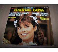 CHANTAL GOYA voulez-vous danser grand-mère/allons chanter avec Mickey EP 1981 RCA