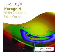 Korngold – Violin Conc – CD