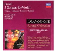 Chantal Juillet^Truls Mrk^Pascal Rog - 3 Sonatas For Violin (Juillet, Roge, Mork)