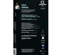 CHANTAL SANTON JEFFERY; HERVE-LULLY ARMIDE 1778 NEW CD