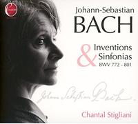 Chantal Stigliani - Inventions and Sinfonias
