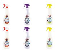 Chante Clair Sgrassatore Universal Marsiglia Lime Lavanda Test Pack 6x 625 ml