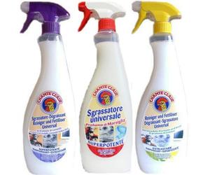 Chante Clair Sgrassatore Universal Test Pack 3 Varieties