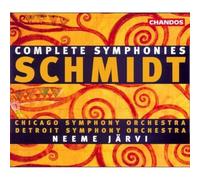 Chanteaux:Detroit So:Chicago S - SYMPHONIES No 1-4