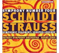 Chanteaux:Detroit So:Jarvi – Symphony No 4 – CD – NAXOS