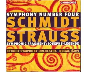 Chanteaux:Detroit So:Jarvi - SYMPHONY No 4