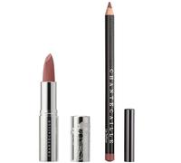 Chantecaille Signature Plum Mauve Pink Lip Duo - Plumeria & Tone