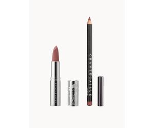 Chantecaille Signature Plum Mauve Pink Lip Duo - Plumeria & Tone