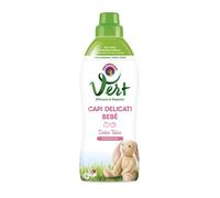Chanteclair Delicates Ecodetergent Bebè CAPI, 750 ml | For delicate garments, talcum fragrance, gentle on baby's clothing, plant origin, hypoallergenic, dermatologically tested