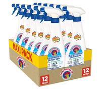 Chanteclair, Universal Degreaser Bicarbonate Spray - Multipack, 12 bottles of 750 ml