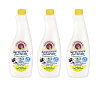 Chanteclair Universal Degreaser Refill with Lemon Scent, Pack of 3 x 600 ml