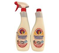 Chanteclair Universal Marseille Degreaser - Spray 800 ml + 800 ml Refill - Super Multipurpose Degreaser for Obstinated Grease - Fresh Perfume - Made in Italy