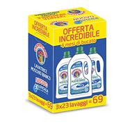 Chanteclair, White Musk Fragrance Washing Machine Detergent - Size 1150 ml x 3, 69 Washes