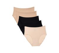 Chantelle Women's Hipster Panties Soft Stretch - 5-Pack, Multi, One Size/XL