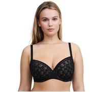Chantelle Womens Black Ace Soft-feel Full-cup Underwired Bra 38e