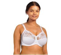 Chantelle Women's, AMAZONE, Very Covering Underwired Bra, Women's lingerie, White, 42B