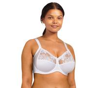 Chantelle Women's, AMAZONE, Very Covering Underwired Bra, Women's lingerie, Weiß, 42DD