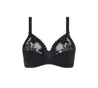 Chantelle Women's, AMAZONE, Wirefree Support Bra, Women's lingerie, Schwarz, 40DD