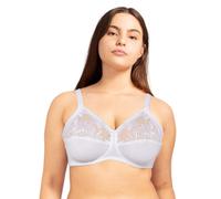 Chantelle Women's, AMAZONE, Wirefree Support Bra, Women's lingerie, White, 32 / D