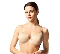 Chantelle Women's Basic Invisible Smooth Custom Fit Bra, Opaque, Beige, 38B
