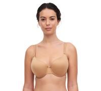Basic Invisible T Shirt Bra Chantelle Brown 34D