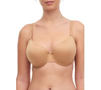Basic Invisible T Shirt Bra Chantelle Brown 34B