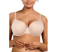 Chantelle Women's Basic Invisible Smooth Custom Fit Bra, Opaque, Rose, 36F
