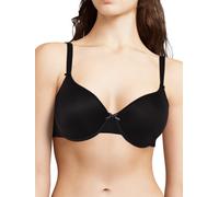 Chantelle Women's Basic Invisible Smooth Custom Fit Bra, Opaque, Black, 34E