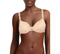 Chantelle Bra Champs Elysees T-Shirt - Lightly Padded Underwired Memory Foam - Beige 36DD