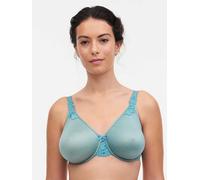 Chantelle Women's, HEDONA, Covering Molded Bra, Women's invisible lingerie, Vert Treillis, 34B