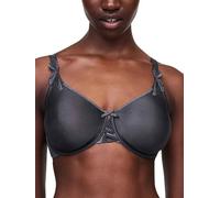 Chantelle Women's, HEDONA, Covering Molded Bra, Women's invisible lingerie, Gris Profond/Gris Lavande, 32F