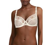 Chantelle Women's, CHAMPS ELYSEES, Very Covering Underwired Bra, Women's lingerie, Off-white (Elfenbein 35), 36F