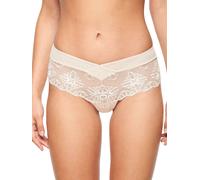 Chantelle Womens Champs Elysees Short - Beige Nylon - Size X-Large