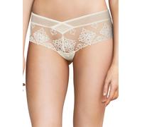 Chantelle Womens Champs Elysees Short - White Nylon - Size X-Large