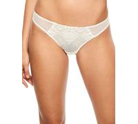Chantelle Womens Champs Elysees Thong - White - Size X-Small