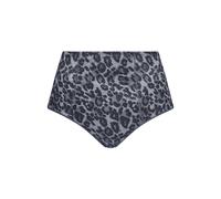 Chantelle Co Bo. Full Brief Support High W. Grey Leopard size 40 | Underwear Outlet | Women | Gray 40