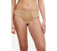 Chantelle Co Bo. Tanga Std Std W. Toffee Sequins size 42 | Underwear Outlet | Women 42